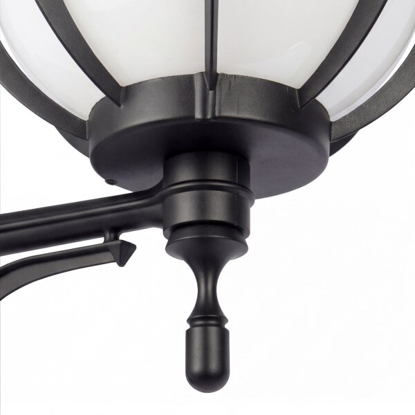 Lampe dextérieur vintage NINETTE Abat-jour sphérique E27 IP43