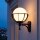 Lampe dextérieur vintage NINETTE Abat-jour sphérique E27 IP43