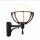 Lampe dextérieur vintage NINETTE Abat-jour sphérique E27 IP43