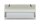 Applique murale dextérieur moderne IP54 L:25cm en argent E27