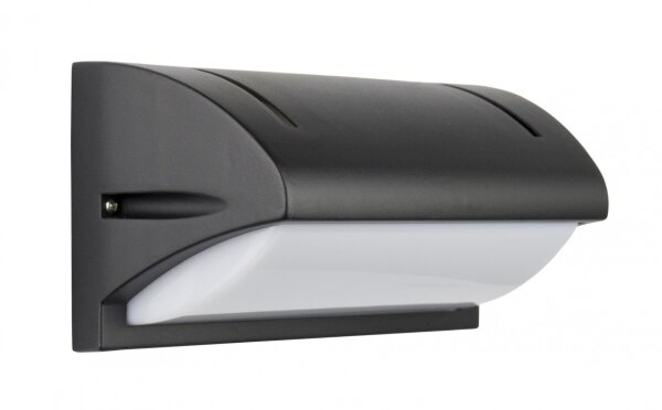Lampe dextérieur noire IP54 résistante aux intempéries L:25cm BIEZEN
