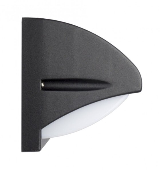 Lampe dextérieur noire IP54 résistante aux intempéries L:25cm BIEZEN