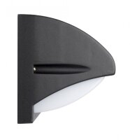 Lampe dextérieur noire IP54 résistante aux...