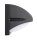 Lampe dextérieur noire IP54 résistante aux intempéries L:25cm BIEZEN