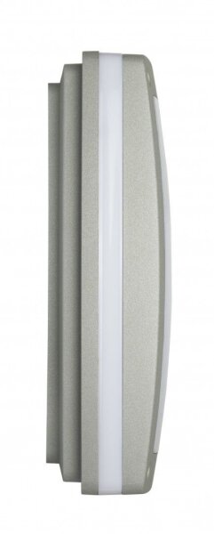 Lampe dextérieur MOLEN en argent faible éblouissement 2x E27 IP44