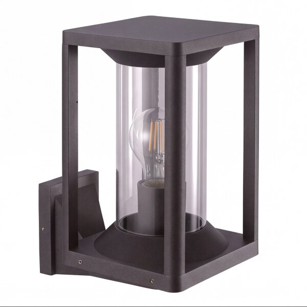 Lampe dextérieur noire IP65 résistante aux intempéries E27 KAMPEN