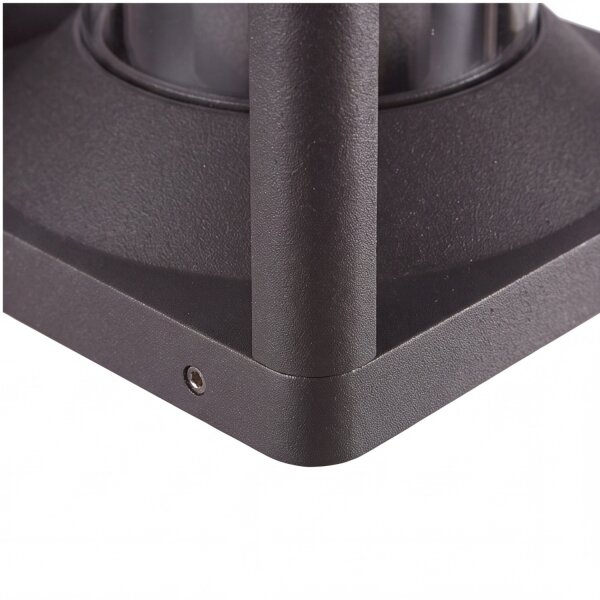 Lampe dextérieur noire IP65 résistante aux intempéries E27 KAMPEN