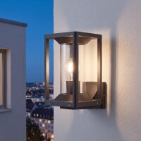 Lampe dextérieur noire IP65 résistante aux...