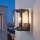 Lampe dextérieur noire IP65 résistante aux intempéries E27 KAMPEN