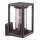 Lampe dextérieur noire IP65 résistante aux intempéries E27 KAMPEN