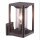 Lampe dextérieur noire IP65 résistante aux intempéries E27 KAMPEN