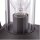 Lampe dextérieur noire IP65 résistante aux intempéries E27 KAMPEN