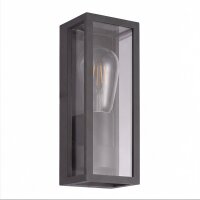 Applique murale extérieure Noir IP65 KAMPEN lampe...
