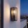 Applique murale extérieure Noir IP65 KAMPEN lampe extérieure