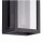 Applique murale extérieure Noir IP65 KAMPEN lampe extérieure