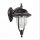 Lampe dextérieur rustique noire IP43 résistante aux intempéries E27