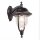 Lampe dextérieur rustique noire IP43 résistante aux intempéries E27