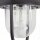 Lampe dextérieur rustique noire IP43 résistante aux intempéries E27