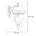 Lampe dextérieur rustique noire IP43 résistante aux intempéries E27