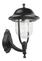 Lampe dextérieur Rustique IP43 Noir E27 Lanterne