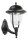 Lampe dextérieur Rustique IP43 Noir E27 Lanterne