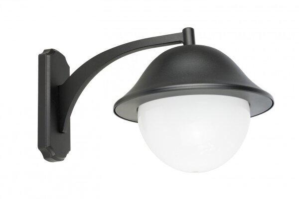 Lampe dextérieur Noir Blanc IP43 Rustique polyvalent
