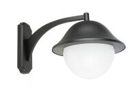 Lampe dextérieur Noir Blanc IP43 Rustique polyvalent