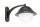 Lampe dext&eacute;rieur Noir Blanc IP43 Rustique polyvalent
