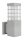 Applique ext&eacute;rieure IP54 r&eacute;sistante aux intemp&eacute;ries E27 en argent