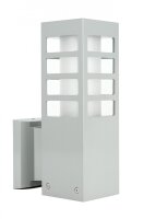 Applique murale argent&eacute;e H:25cm petite...