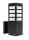 Lampe dextérieur carrée noire IP54 H:25cm résistante aux intempéries
