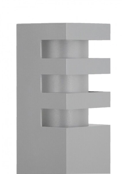 Applique murale dangle extérieure IP54 résistante aux intempéries en argent
