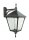 Applique rustique ext&eacute;rieure IP43 aluminium verre