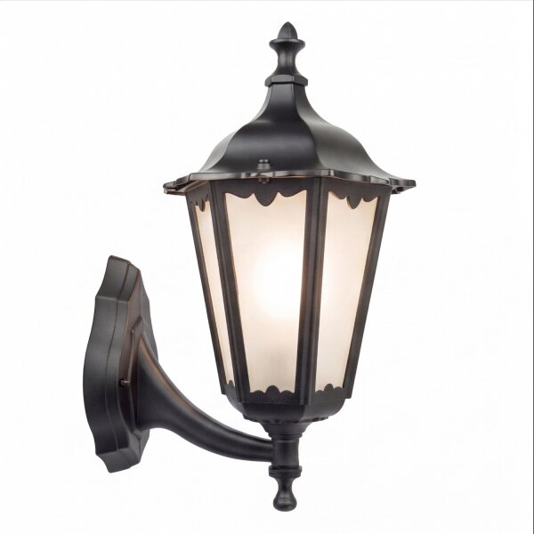 Lampe dextérieur Rustikal Noir résistant aux intempéries IP43