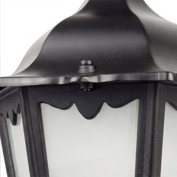 Lampe dextérieur Rustikal Noir résistant aux intempéries IP43