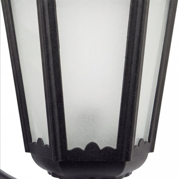 Lampe dextérieur Rustikal Noir résistant aux intempéries IP43