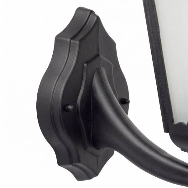 Lampe dextérieur Rustikal Noir résistant aux intempéries IP43