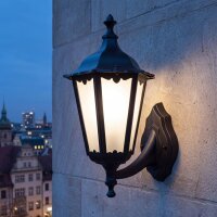 Lampe dextérieur Rustikal Noir résistant...