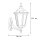 Lampe dextérieur Rustikal Noir résistant aux intempéries IP43