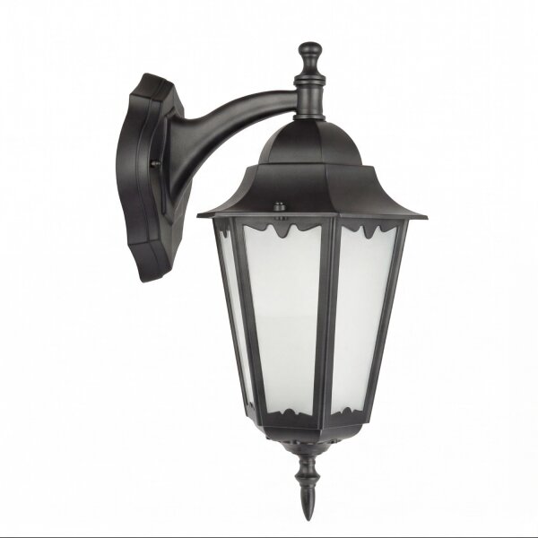 Lampe dextérieur IP43 Rustique Aluminium Verre E27