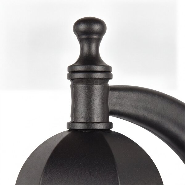 Lampe dextérieur IP43 Rustique Aluminium Verre E27