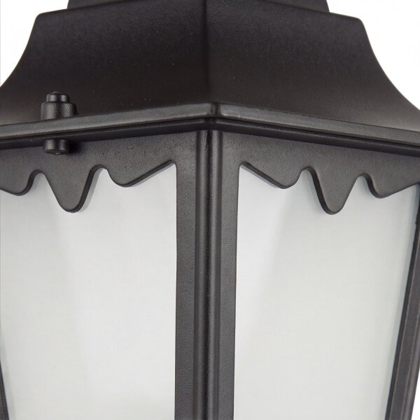 Lampe dextérieur IP43 Rustique Aluminium Verre E27