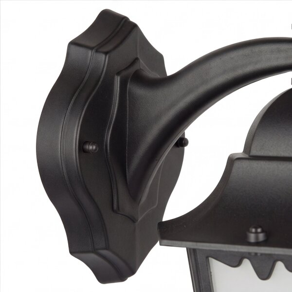 Lampe dextérieur IP43 Rustique Aluminium Verre E27