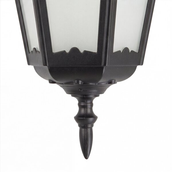 Lampe dextérieur IP43 Rustique Aluminium Verre E27