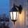 Lampe dextérieur IP43 Rustique Aluminium Verre E27