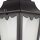 Lampe dextérieur IP43 Rustique Aluminium Verre E27