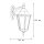 Lampe dextérieur IP43 Rustique Aluminium Verre E27