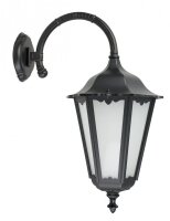 Applique ext&eacute;rieure DILSEN Noir IP43 Rustique E27