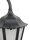 Applique extérieure DILSEN Noir IP43 Rustique E27