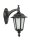 Lanterne murale Rustique IP43 Noir E27 Lampe dextérieur